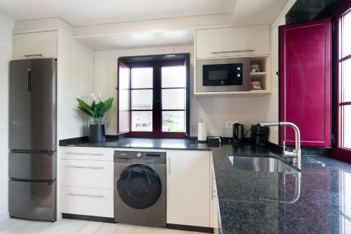 virtuve, Ático tipo loft en San Sadurniño. (Atico tipo loft en San Sadurnino.) in Moeche