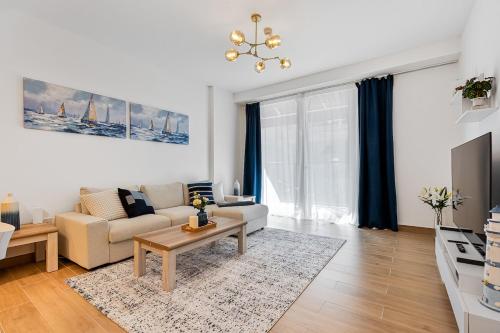 Stylish 1BR Port De La Mer Escape with Beach Access, Dubai (photo 6)