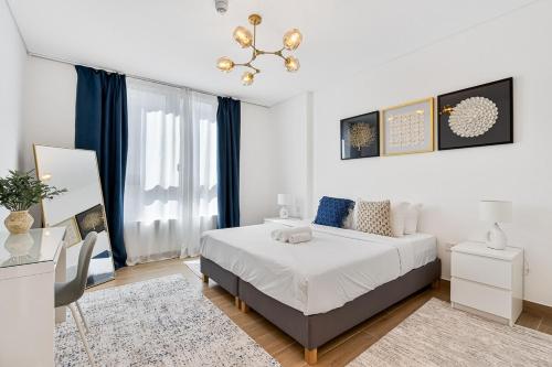 Stylish 1BR Port De La Mer Escape with Beach Access, Dubai (photo 2)