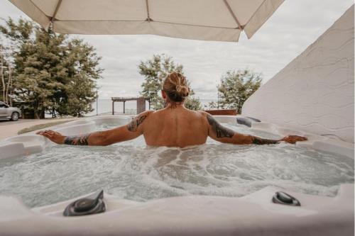 Morewell Resort&SPA in Hlibivka