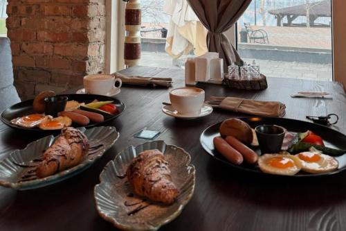 Morewell Resort&SPA in Hlibivka