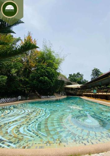Swimming pool, Davao Bamboo Sanctuary and Ecological Park in Malagos