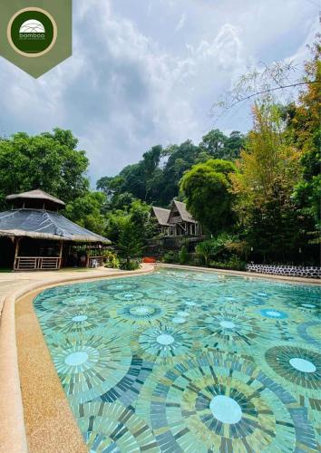 Swimming pool, Davao Bamboo Sanctuary and Ecological Park in Malagos