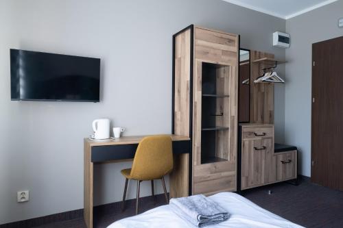 Hotel Albatros Wąsosz przy trasie S5