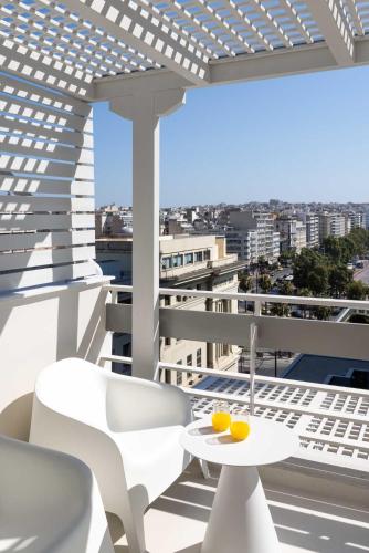 Balcony/terrace, Port Tower Piraeus , Member of Gallery Hotels in Athens