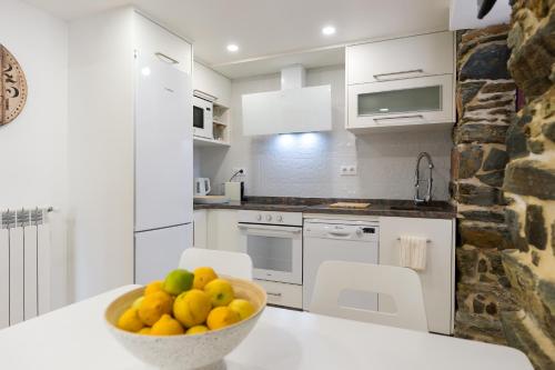 Apartamento con jardín en San Sadurniño (Apartamento con jardin en San Sadurnino) in Moeche