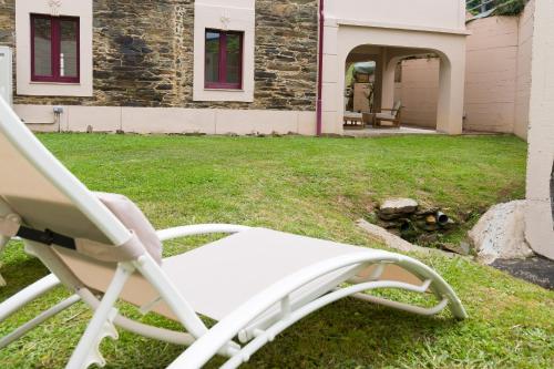 Dārzs, Apartamento con jardín en San Sadurniño (Apartamento con jardin en San Sadurnino) in Moeche