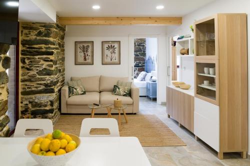 Apartamento con jardín en San Sadurniño (Apartamento con jardin en San Sadurnino) in Moeche