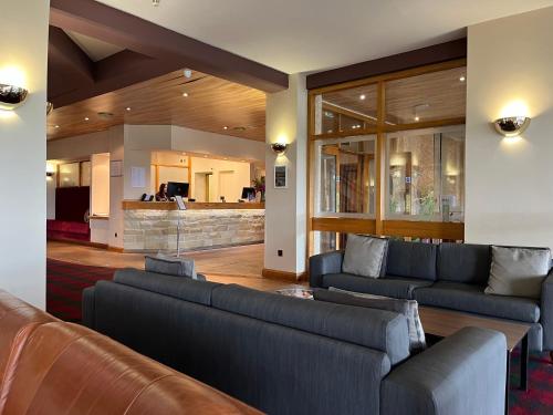 ล็อบบี้, Rendezvous Hotel in สคิปตัน