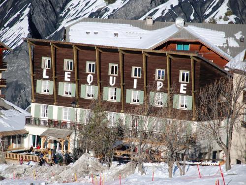 Hôtel l'Équipe - Hotel - Le Sauze Super Sauze