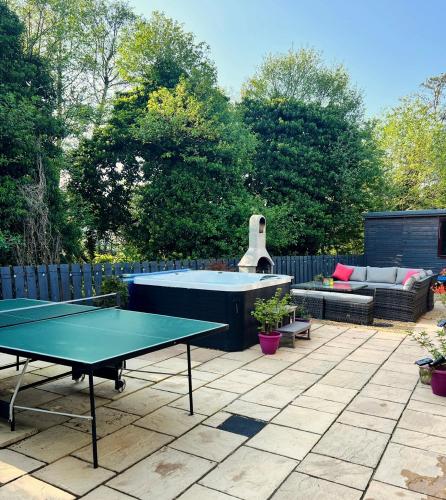 Riverside View - Large, modern 4 bedroom house with hot tub, Wooler (fotografie 9)