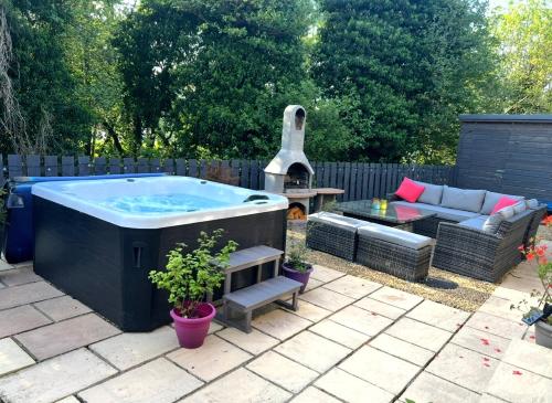 Riverside View - Large, modern 4 bedroom house with hot tub, Wooler (fotografie 6)