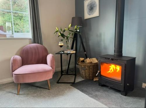 Riverside View - Large, modern 4 bedroom house with hot tub, Wooler (fotografie 4)