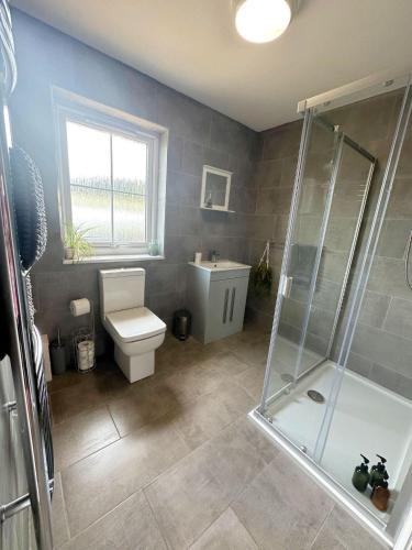 Riverside View - Large, modern 4 bedroom house with hot tub, Wooler (fotografie 7)