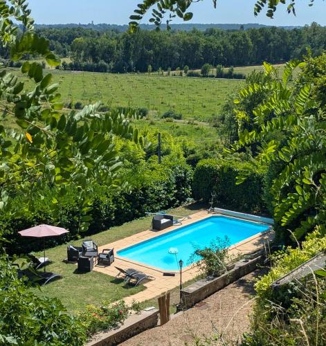 Piscina, La Roche Bellevue in Luynes