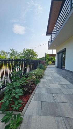 花園, Kuća u prirodi, wellness oaza Kalimera (Kuca u prirodi, wellness oaza Kalimera) in 渣加廸