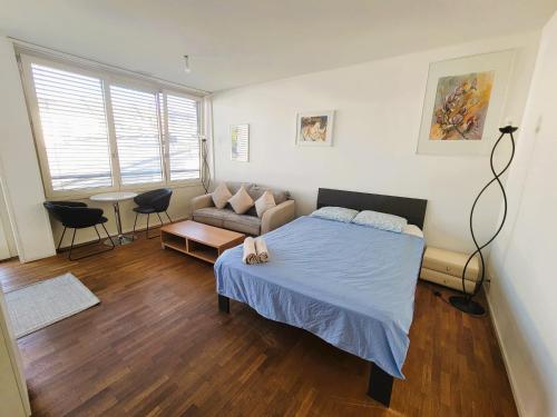 Stylish Zurich Apartment with Balcony Self Check-In A Hoh, Curych (fotografie 10)