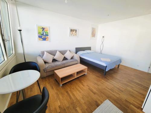 Stylish Zurich Apartment with Balcony Self Check-In A Hoh, Curych (fotografie 4)