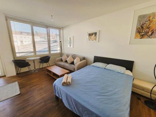Stylish Zurich Apartment with Balcony Self Check-In A Hoh, Curych (fotografie 6)