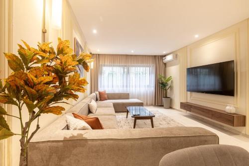 Luxury 2 BR 2 BA Alsace Lorraine downtown, Casablanca (fotografie 6)