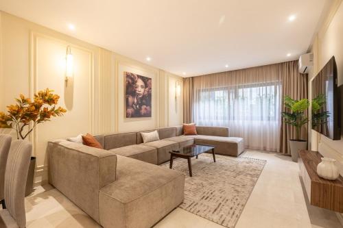 Luxury 2 BR 2 BA Alsace Lorraine downtown, Casablanca (fotografie 8)