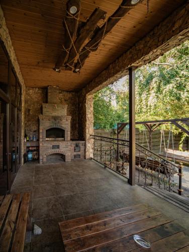 Green Villa Near Bishkek in Besh Kungei