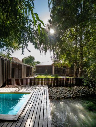 Green Villa Near Bishkek in Besh Kungei