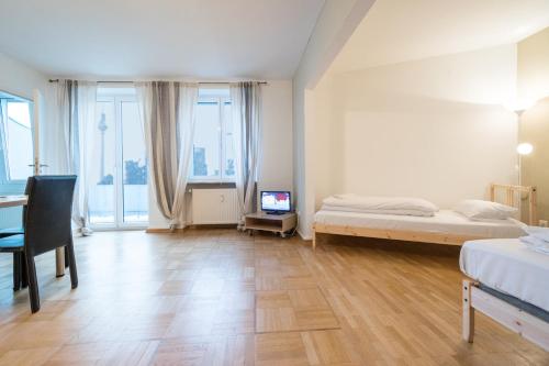 Mainhatten Apartment, Frankfurt
