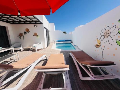 Playa Blanca , Koldos beach house 1