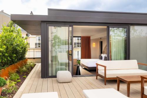 Удобства, Belinda Hôtel & Spa (Belinda Hotel & Spa) in 16th - Trocadero