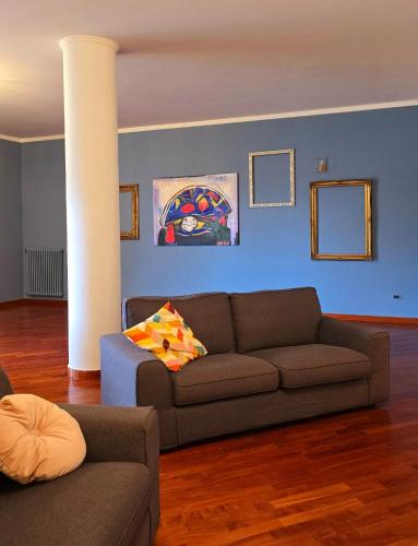 The Blue House