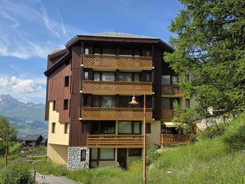 Studio renove de 26 m² pour 4 pers avec balcon, acces pistes, animaux admis - Vallandry - FR-1-757-1 in Peisey-Nancroix