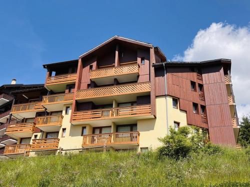 Studio renove de 26 m² pour 4 pers avec balcon, acces pistes, animaux admis - Vallandry - FR-1-757-1 in Peisey-Nancroix