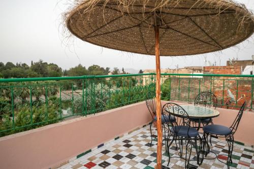 Létesítmények, Riad Dar Jnan Sbil in Fes El Jdid