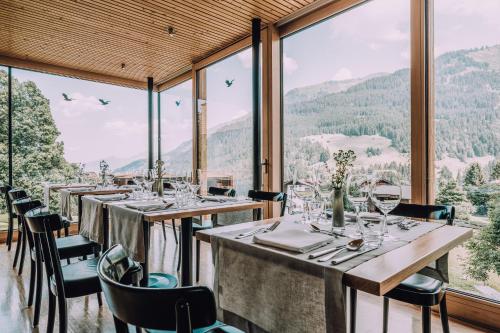 Étterem, Das Naturhotel Chesa Valisa in Hirschegg (Vorarlberg)