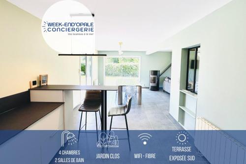 Villa Nature & détente avec jardin au coeur de Stella-Plage - Location, gîte - Cucq