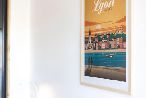 COCON - PartDieu l Parking l Climatisation by Dreamy Flat Lyon, Lyon (fotografie 3)