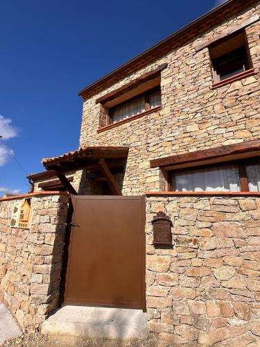 Viesnīcas āriene, Casa rural Los Acebos in Turégano