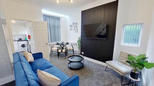 2BR-NearCityCentre-WiFi-Parking-Garden, Manchester