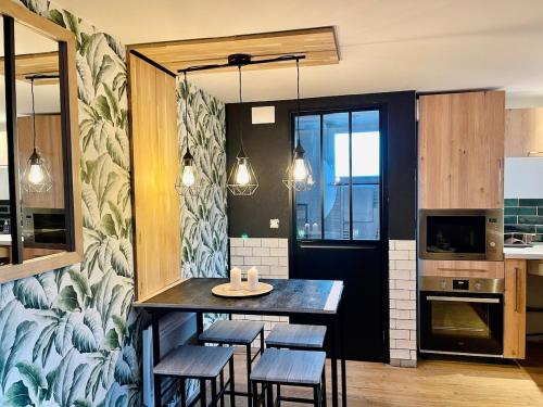 Duplex Cosy - Escapade Romantique in 斯蒂澤姆奧方內姆