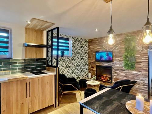 Duplex Cosy - Escapade Romantique in 斯蒂澤姆奧方內姆