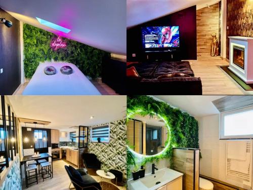 Duplex Cosy - Escapade Romantique in 斯蒂澤姆奧方內姆