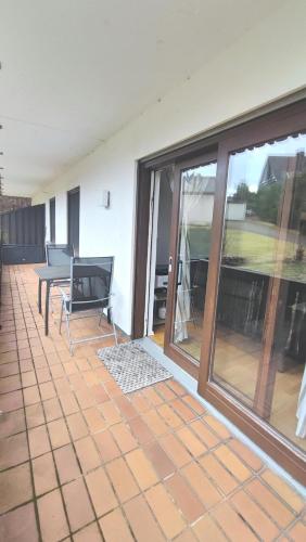 ระเบียง/ชานเรือน, Moderne 3 Zi Ferienwohnung in อัลทาสเทนแบร์ก