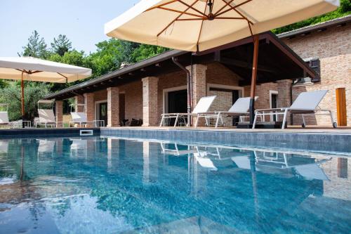  Resort Villa Paola in Longiano