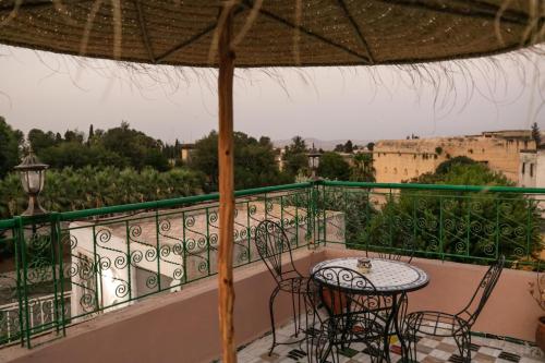 Létesítmények, Riad Dar Jnan Sbil in Fes El Jdid