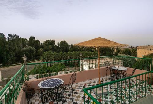 A környék, Riad Dar Jnan Sbil in Fes El Jdid