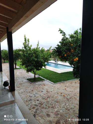 منظر, Tapada das Carvalhas in Castelo Branco