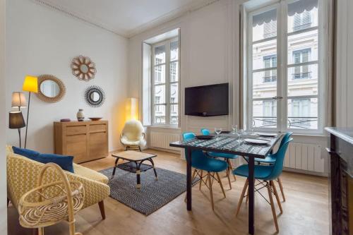 Patchwork - Furnished apartment - Downtown Lyon, Lyon (photo 2)