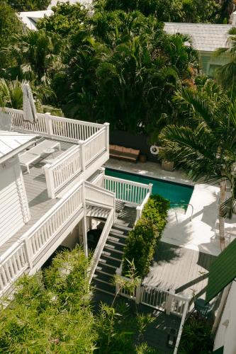 景觀, 里德利之家 - 西礁島歷史酒店 (Ridley House - Key West Historic Inns) in 基韋斯特