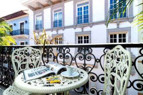 Erkély/terasz, Hotel San Felipe near Casco Viejo